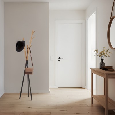 Cuier, negru/natural, ELVAR