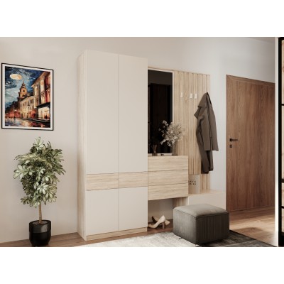 Cuier, stejar sonoma/caşmir, VERTIO WIE67