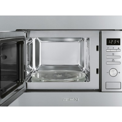 Cuptor cu microunde incorporabil SMEG - FMI017X