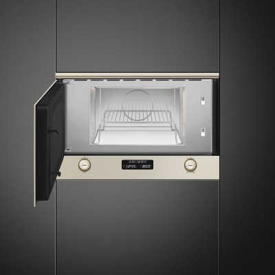 Cuptor cu microunde incorporabil SMEG - MP722PO