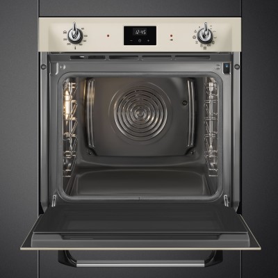 Cuptor incorporabil SMEG, crem - SOP6900TP