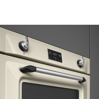 Cuptor incorporabil SMEG, crem - SOP6902S2PP