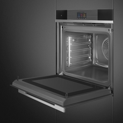 Cuptor incorporabil SMEG, negru - SO6104APN
