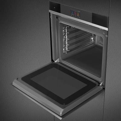 Cuptor incorporabil SMEG, negru - SO6104APN