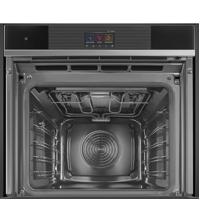 Cuptor incorporabil SMEG, negru - SO6104APN