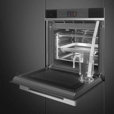 Cuptor incorporabil SMEG, negru - SO6104APN