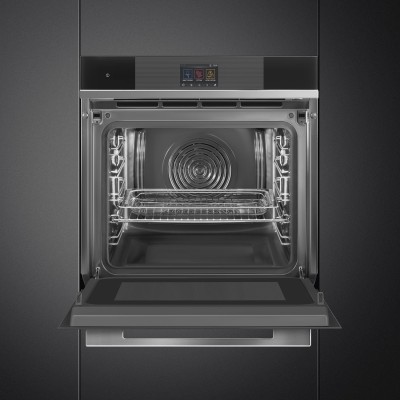 Cuptor incorporabil SMEG, negru - SO6104APN