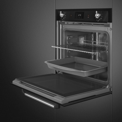 Cuptor incorporabil SMEG, negru - SOP6900TN