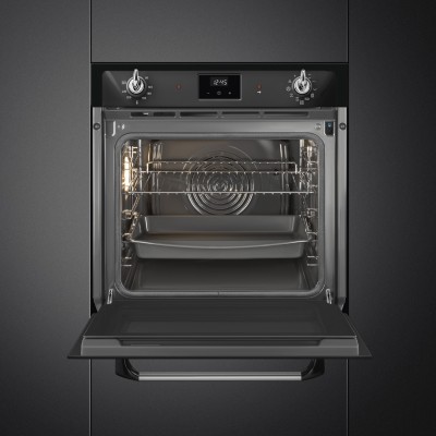 Cuptor incorporabil SMEG, negru - SOP6900TN