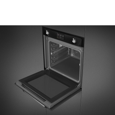 Cuptor incorporabil SMEG, negru - SOP6902S2PN