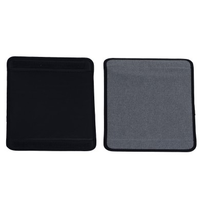 Cutie de depozitare pliabilă, gri/negru, DETER