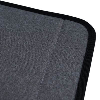 Cutie de depozitare pliabilă, gri/negru, DETER