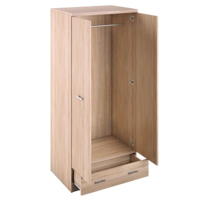 Dulap 2D1S, stejar Sonoma, TOPTY TIP 30