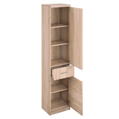 Dulap 2D1S, stejar Sonoma, TOPTY TIP 31