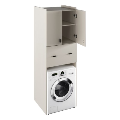 Dulap adânc deasupra maşinii de spălat, caşmir, NATALI TYP 9