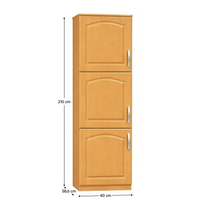 Dulap bucătărie, arin, stânga, set LORA 22