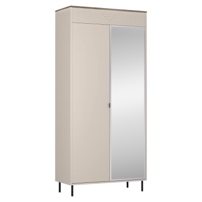 Dulap, caşmir/stejar castello, EYCO 2D/40