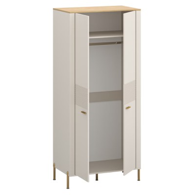 Dulap, caşmir/stejar de piatră, RUNOL 2D