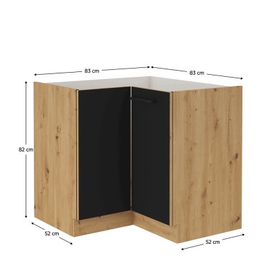 Dulap colţ inferior MONRO 