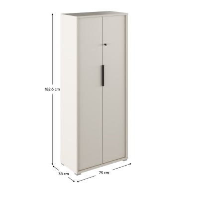 Dulap cu lacăt, caşmirl, RIOMA NEW  TYP 31