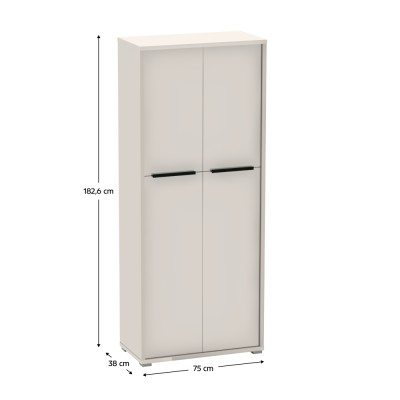 Dulap cu rafturi, caşmir, RIOMA NEW TYP 07