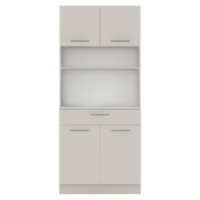 Dulap de bucătărie cu patru uşi, caşmir, DOMIS NEW