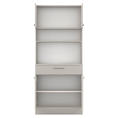 Dulap de bucătărie cu patru uşi, caşmir, DOMIS NEW