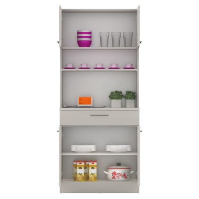 Dulap de bucătărie cu patru uşi, caşmir, DOMIS NEW