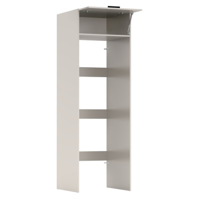 Dulap deasupra maşinii de spălat şi uscător, caşmir, JERGI