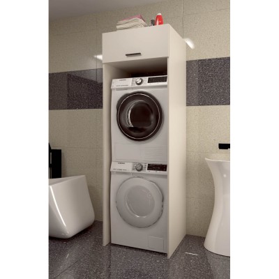 Dulap deasupra maşinii de spălat şi uscător, caşmir, JERGI