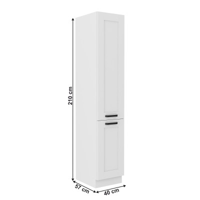 Dulap înalt, alb, LULA 40 DK-210 2F