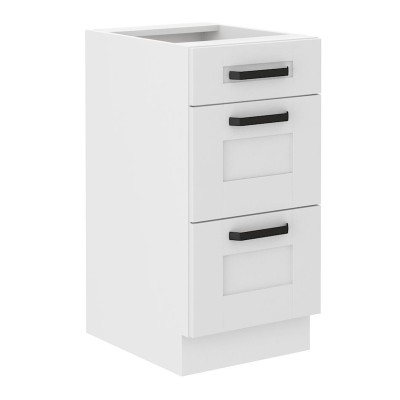 Dulap inferior, alb, LULA 40 D 3S BB