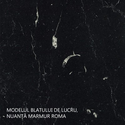 Dulap inferior de colţ, alb/stejar artisan, LULA 89x89 ND 1F BB