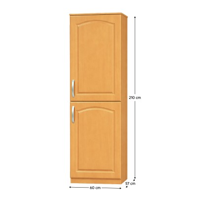 Dulap pentru alimente, dreapta, arin, set LORA 18