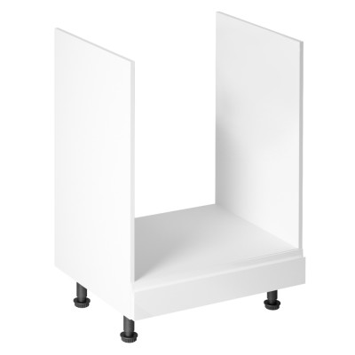 Dulap pentru aragaz încorporabil, alb lucios, bucătăria AURORA