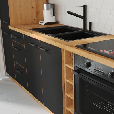 Dulap pentru chiuvetă MONRO