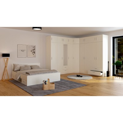 Dulap superior, alb, dressing INVITA 2