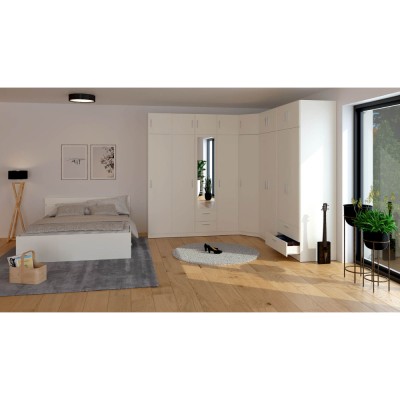 Dulap superior, alb, dressing INVITA 4