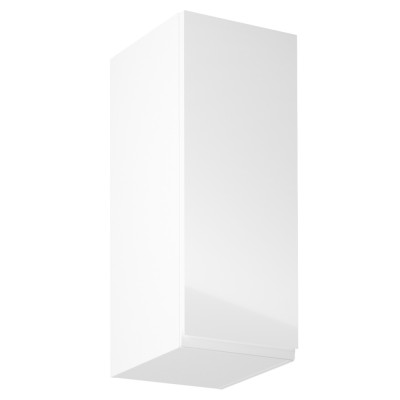 Dulap superior, alb lucios, bucătăria AURORA