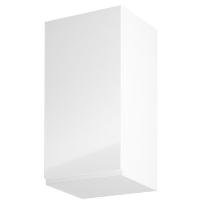 Dulap superior, alb lucios, bucătăria AURORA