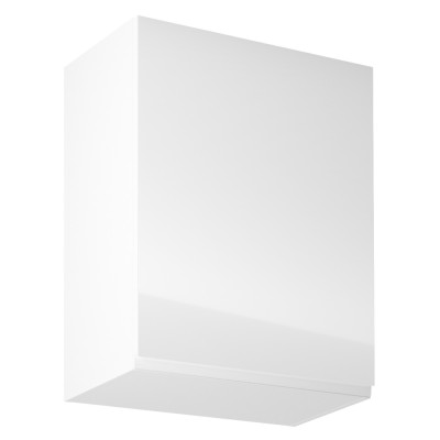 Dulap superior, alb lucios, bucătăria AURORA