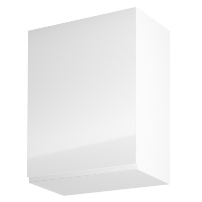 Dulap superior, alb lucios, bucătăria AURORA