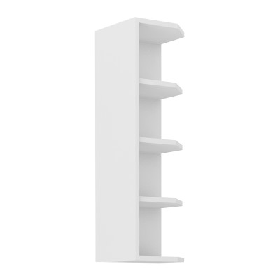 Dulap superior cu rafturi, alb, LULA 30 G-90 ZAK