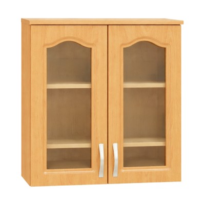 Dulap superior cu sticlă, arin, set LORA 2