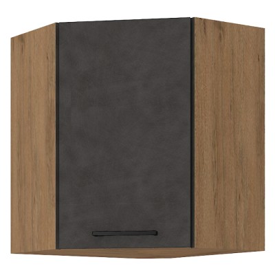 Dulap superior, gri mat/stejar lancelot, VEGA 58x58 GN-72 1F