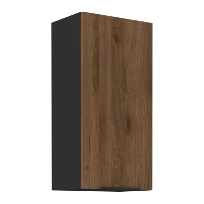 Dulap superior, nuc okapi/negru, MENZO 45 G-90 1F
