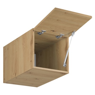 Dulap superior, stejar artizanal, set LANGEN 
