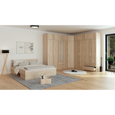 Dulap superior, stejar sonoma, dressing INVITA 2