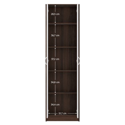 Dulap, wenge/alb, MECKI NEW