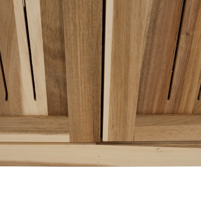 Dulăpior de bucătărie pentru grădină, lemn de salcâm, natural, ALIENA TYP 2